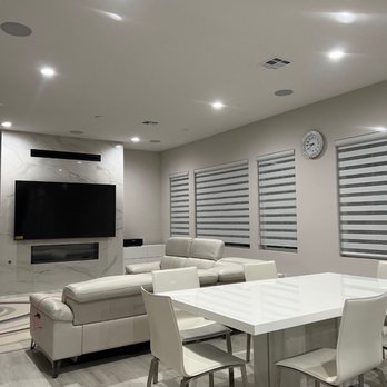 A Blinds - my living room - Shutters Near Me - Buena Park, California A Blinds - my living room - Shutters Near Me - Buena Park, California