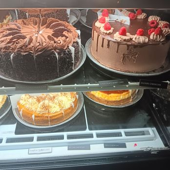 Figaro Dessert Cafe - 11/21/2024. Cakes on display - Desserts Near Me - San Diego, California Figaro Dessert Cafe - 11/21/2024. Cakes on display - Desserts Near Me - San Diego, California