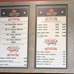 Menu Menu