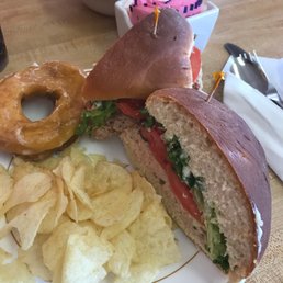 tuna salad sandwich tuna salad sandwich