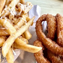 Habit Burger & Grill - Parmesan Garlic Fries