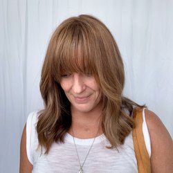 Salon Gerard - Highlights, cut by Isis