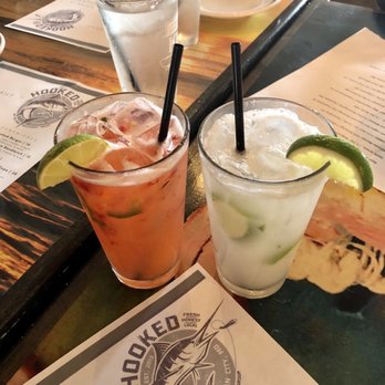 Hooked - Coconut Mojito and Spicy Strawberry Margarita - Seafood Near Me - Ocean City, Maryland Hooked - Coconut Mojito and Spicy Strawberry Margarita - Seafood Near Me - Ocean City, Maryland