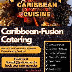 Ti Boutik Caribbean & Haitian Cuisine - Catering