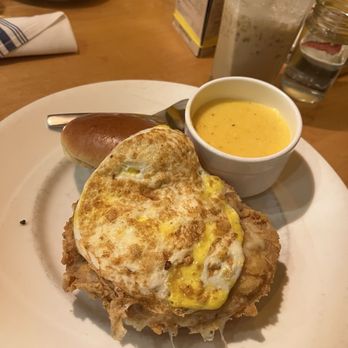Yolk - South Loop - The Chicken or the Egg Sandwich - Breakfast & Brunch Near Me - Chicago, Illinois Yolk - South Loop - The Chicken or the Egg Sandwich - Breakfast & Brunch Near Me - Chicago, Illinois