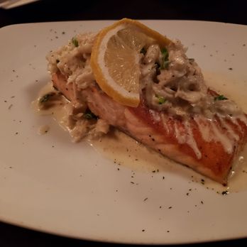 Opus Prime Steakhouse - Atlantic Salmon - Steakhouses Near Me - Oklahoma City, Oklahoma
