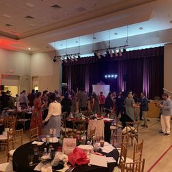 Everyone getting down!