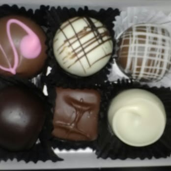 The Chocolate Box - Cute little truffles - Desserts Near Me - Las Vegas, Nevada The Chocolate Box - Cute little truffles - Desserts Near Me - Las Vegas, Nevada