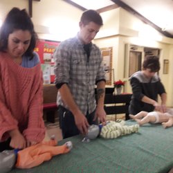 CPR Success of New England - I am thrilled when I see a family participating in my CPR class!