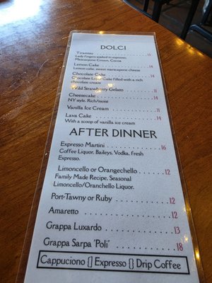 Menu photo 1 Brunello Ristorante Seattle, WA Menu photo 1 Brunello Ristorante Seattle, WA