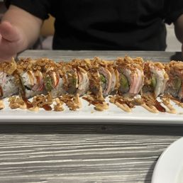 Crunch Crab Roll Crunch Crab Roll