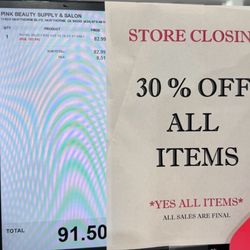 The price was not actually 30% off ...SMH