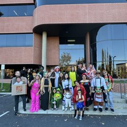 Hospice & Palliative Care of California - Happy Halloween from our HPCC Team!