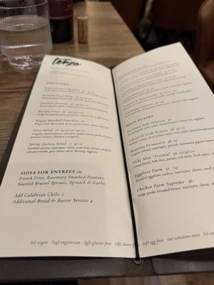 Menu photo 2 Terzo Metuchen, NJ