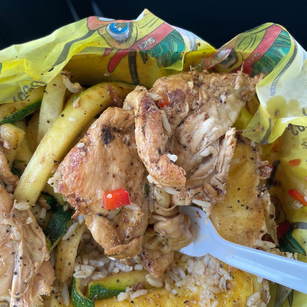 Pineapple Ninjaz - Chicken bowl - Food Trucks Near Me - South Padre Island, Texas Pineapple Ninjaz - Chicken bowl - Food Trucks Near Me - South Padre Island, Texas