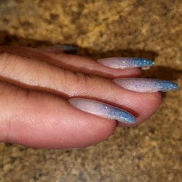 Look at the edges..... Not worth $75 and this is the 2nd time they were redone ‍