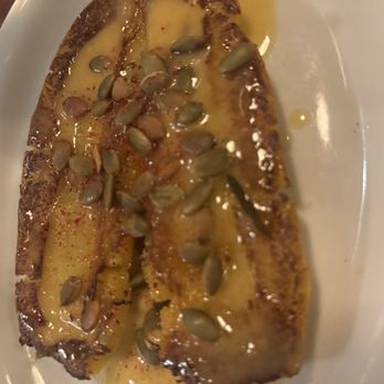 Sullivan’s Fish Camp - Roasted squash with pumpkin seeds - Seafood Near Me - Sullivan's Island, South Carolina Sullivan’s Fish Camp - Roasted squash with pumpkin seeds - Seafood Near Me - Sullivan's Island, South Carolina