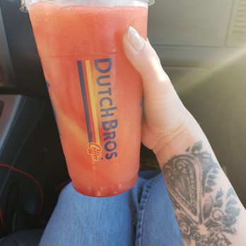 Dutch Bros Coffee - Vampire Slayer Rebel - Coffee & Tea Near Me - Goodyear, Arizona Dutch Bros Coffee - Vampire Slayer Rebel - Coffee & Tea Near Me - Goodyear, Arizona
