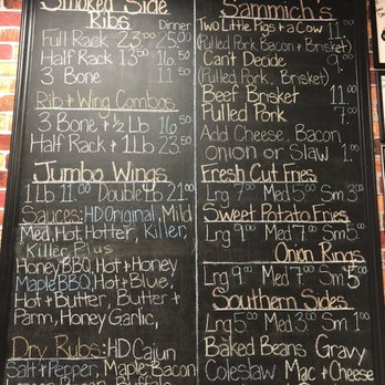 Horn Dawgs - April 2018 - Chicken Wings Near Me - Pickering, Ontario