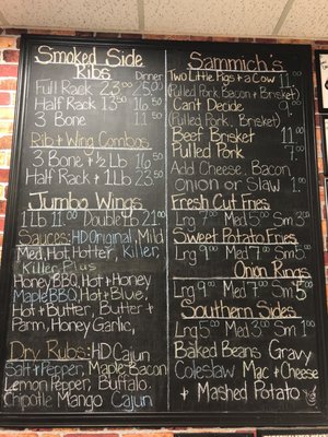 Menu photo 4 Horn Dawgs Pickering, ON