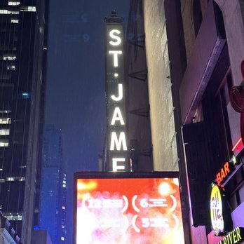 St James Theatre - Performing Arts Near Me - New York, New York