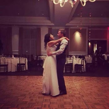 Bella Ballroom - Our last dance at our wedding, the DJ played our song and this was right before the dip! - Dance Studios Near Me - Costa Mesa, California