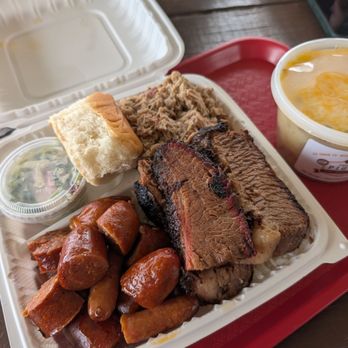 Ko Hana Distillers - BBQ plate from on site restaurant - Distilleries Near Me - Kunia, Hawaii