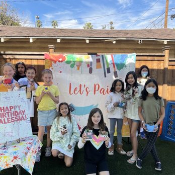 Rock’n Soil - Private Paint and plant party - Art Classes Near Me Rock’n Soil - Private Paint and plant party - Art Classes Near Me
