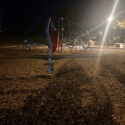 Veteran's Park Recreation Center - Night lighting :)