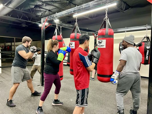 Brave Boxing Club by null