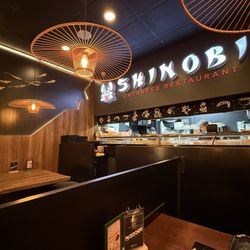 Shinobi Sushi - Restaurant area