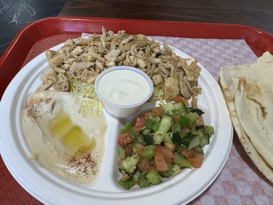 Lazeez Mediterranean cafe by null