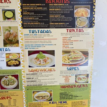 Laguna Grill - Menu 2 - Mexican Near Me - Big Bear Lake, California