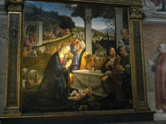 Basilica di Santa Trinita by null