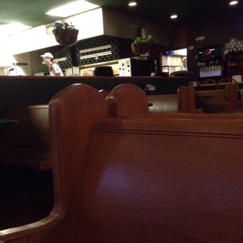 Tomaso's Pizza - Kitchen exposed. - Pizza Near Me - Cedar Rapids, Iowa
