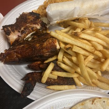 Pollos El Dorado - Half Chicken Combo - Mexican Near Me - Las Vegas, Nevada