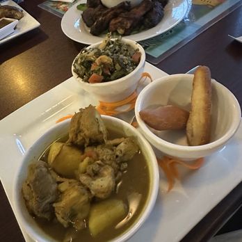 Irie Diner Caribbean Restaurant - Chicken Curry Chicken Festivals Akee and Saltfish - Caribbean Near Me - Orange Park, Florida