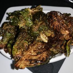 Treble Makers - These brussels sprouts were phenomenal.