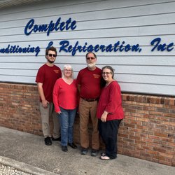 Complete Air Conditioning & Refrigeration - Red shirt Friday in support of Veterans.