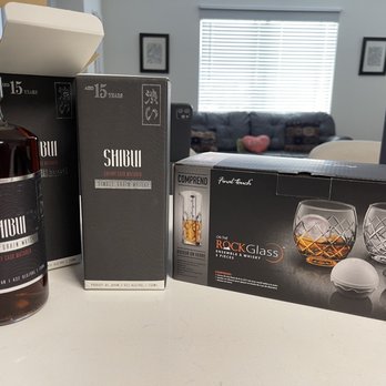 Total Wine & More - Two bottles of 15-Year Shibui! And some whisky glasses (w/ ice molds) for proper sipping - Beer, Wine & Spirits Near Me - Surprise, Arizona