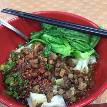 Panda Gourmet - Spicy pork with house made noodles. Amazing. - Szechuan Near Me - Washington, DC, District of Columbia