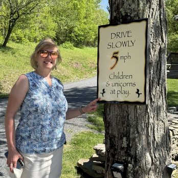 Full Moon Resort - Whimsical signs - Hotels Near Me - Big Indian, New York