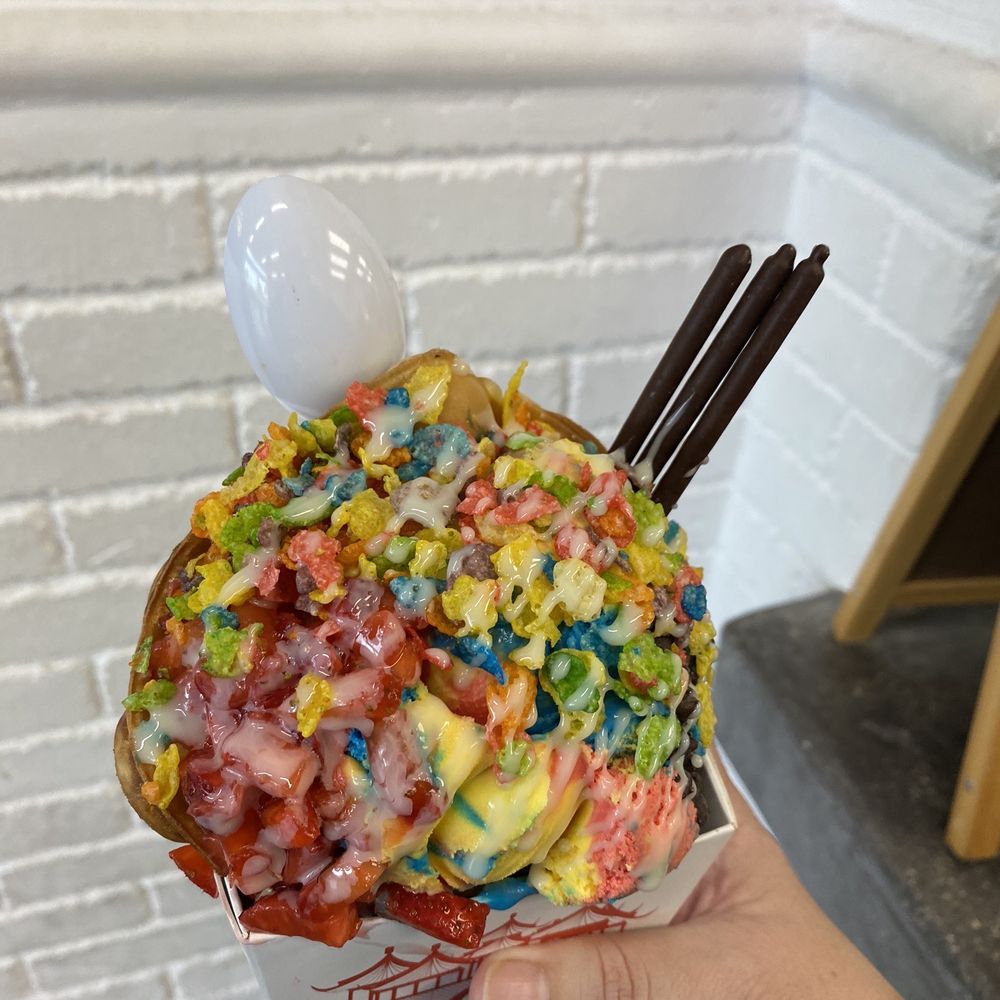 Rainbow vanilla Rainbow vanilla