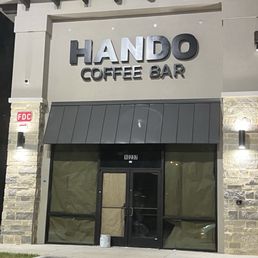 Before it was open!