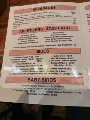 Menu photo 2 Rockin' Robbins Onawa, IA Menu photo 2 Rockin' Robbins Onawa, IA