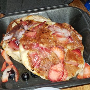 Palapa - Strawberry pancakes - Mexican Near Me - Fullerton, California Palapa - Strawberry pancakes - Mexican Near Me - Fullerton, California