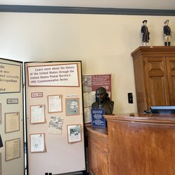 US Post Office - Front desk