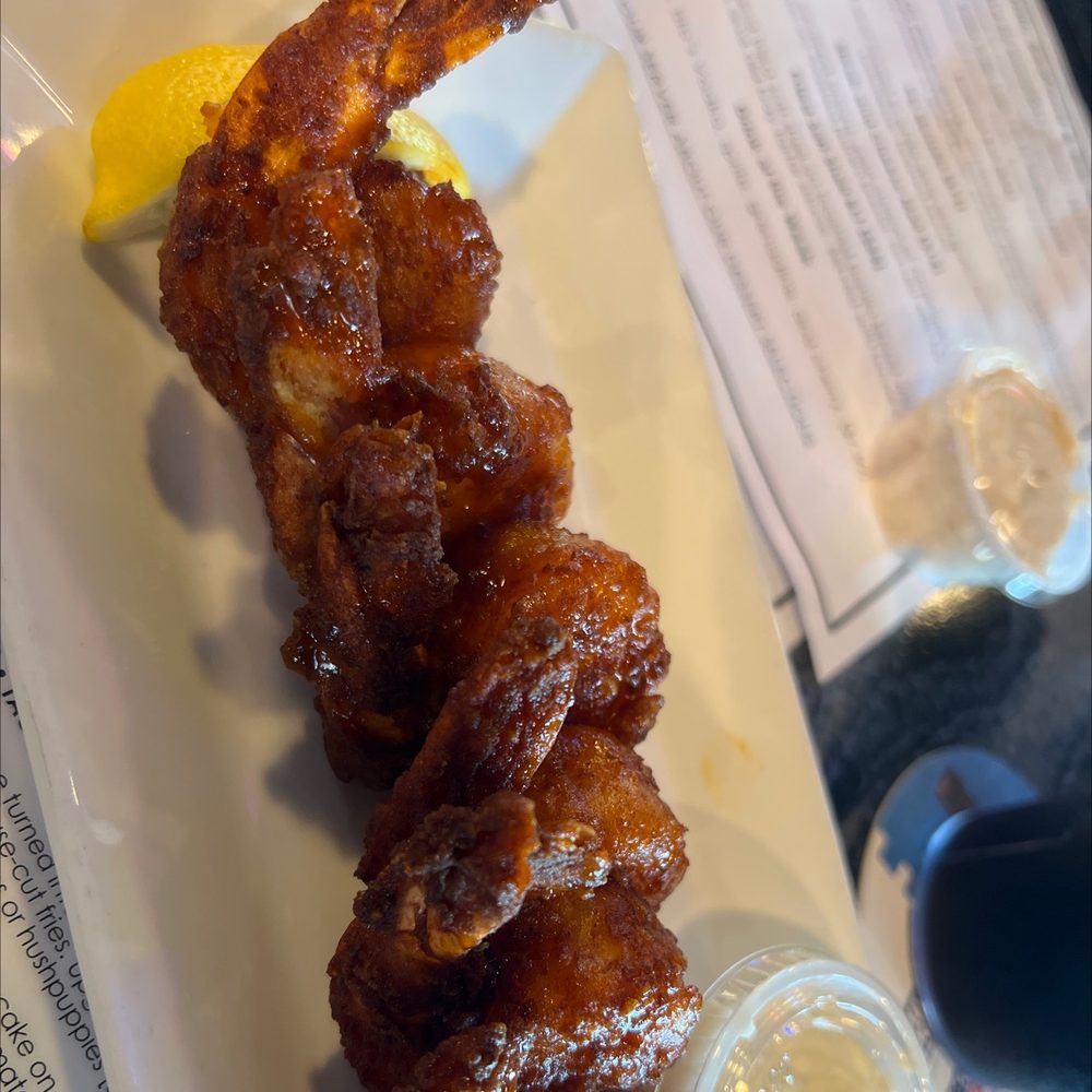 Atomic Seafood & Bar - Buffalo Shrimp - Seafood Near Me - Lusby, Maryland