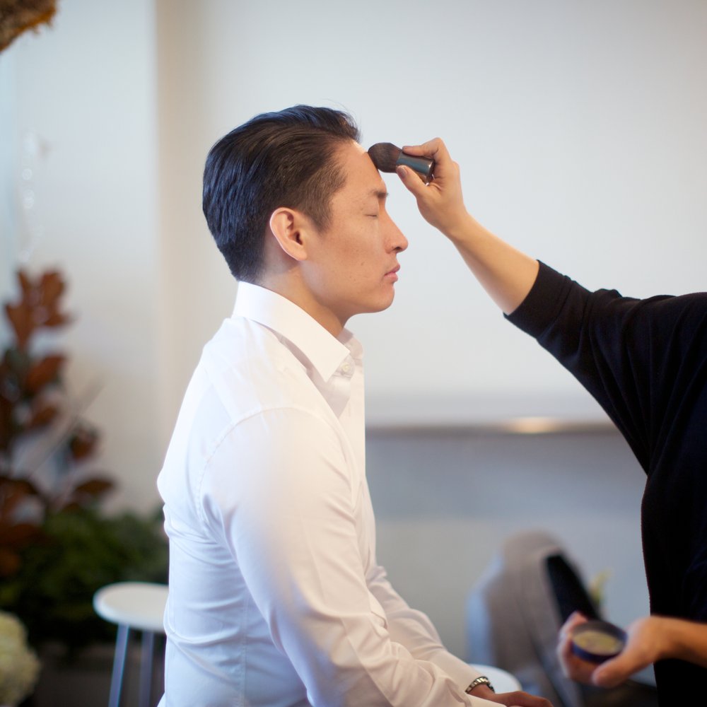 Brides By SB - even guys need a little touch up - Makeup Artists Near Me
