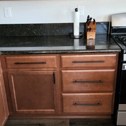 Midtown home services - Kitchen cabinet pulls